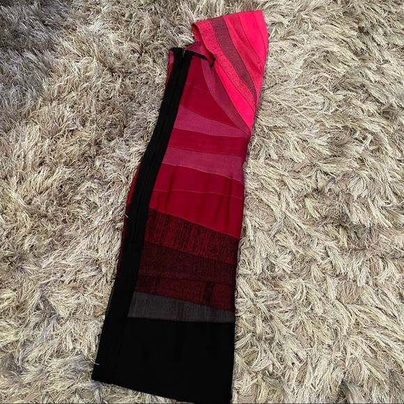 Herve Leger Eliana One Shoulder Bandage Dress - Picture 9 of 13